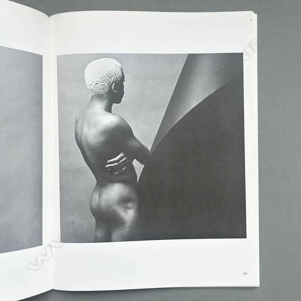 ROBERT MAPPLETHORPE: BLACK MALES Image 1++